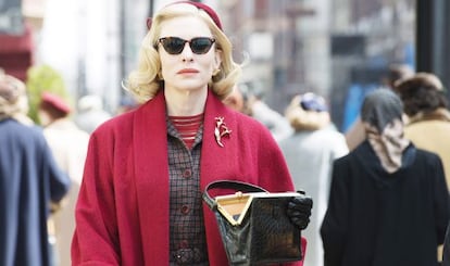 Cate Blanchette, en la pel&iacute;cula &#039;Carol&#039;.