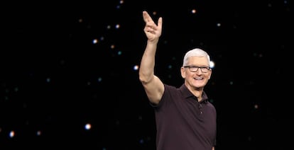 Tim Cook, consejero delegado de Apple.