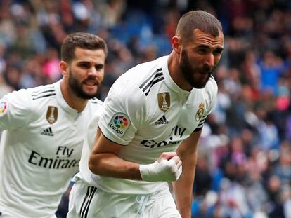 Real Madrid - Eibar, las imágenes del partido de La Liga