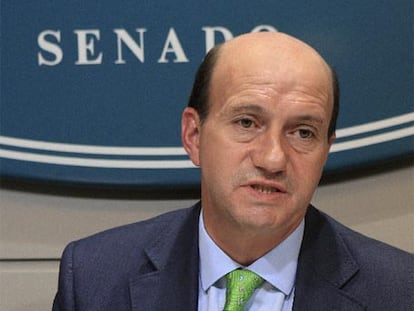 Juan Pablo Sánchez Sánchez-Seco, senador del PP y alcalde de Pastrana.