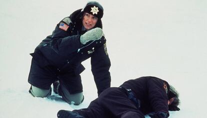 Frances McDormand, en 'Fargo'.