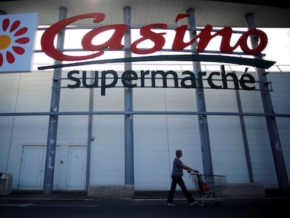 Supermercado Casino en Nantes (Francia).