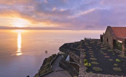 El Mirador de la Peña, de César Manrique, en El Hierro.