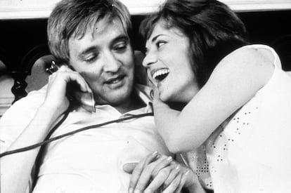 Uno de sus títulos más famosos. Con Oskar Werner en 'Jules et Jim' de François Truffaut.