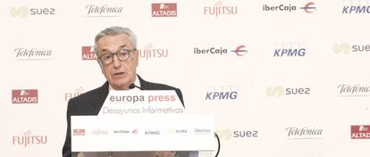 El presidente de la Comisión Nacional de los Mercados y la Competencia (CNMC), José María Marín Quemada.