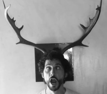Una de las imágenes que ha publicado Paco León en la cuenta de Instagram de ICON.