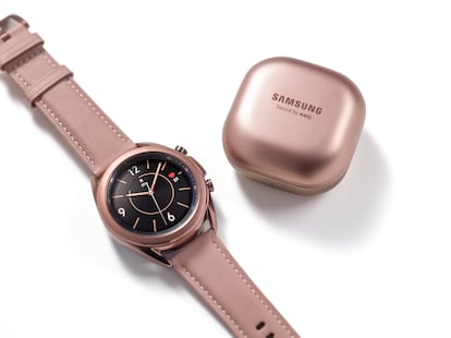Imagen del Galaxy Smartwatch 3, el reloj inteligente de Samsung.