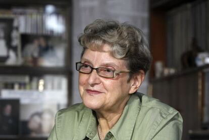 La activista Svetlana Gannushkina, en 2011 en Moscú.