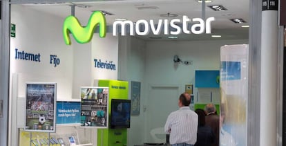 Tienda de Movistar.