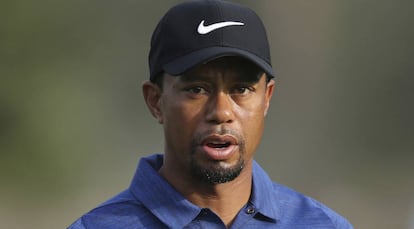 El golfista Tiger Woods el pasado mes de febrero. 