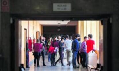 Estudiantes de la Universidad Politécnica de Madrid.