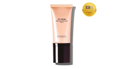 Esta DD Cream Nude Skin Perfection SPF 15 de Atashi está galardonada con premios internacionales por sus resultados en la piel.