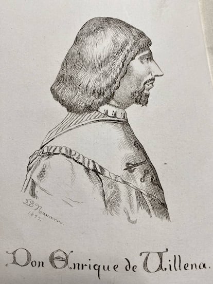 Don Enrique de Villena. J. C. CAPEL