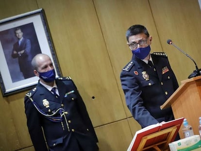 Manuel Soto Seoane, nuevo jefe superior de la Policía Nacional en Madrid.