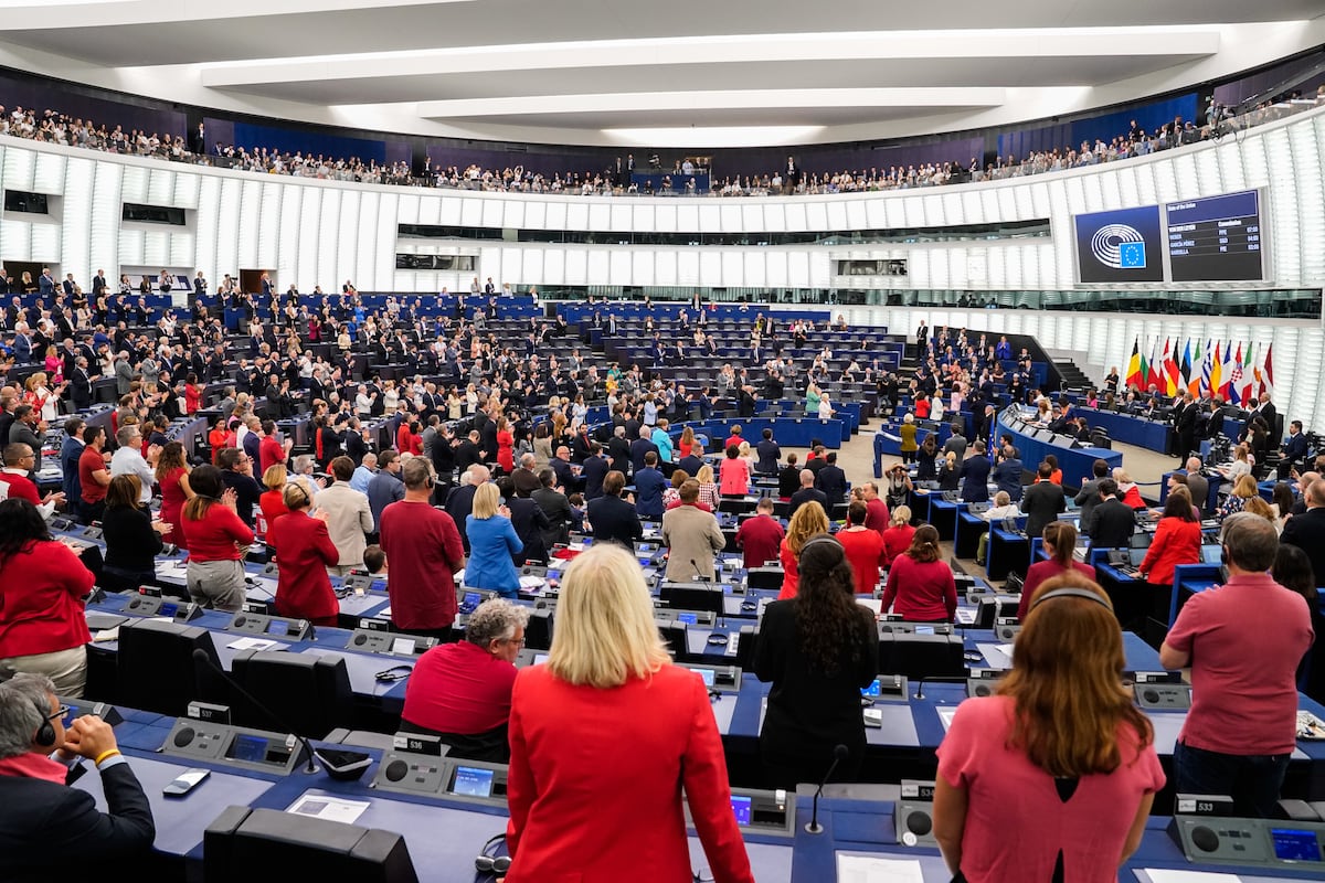 El Parlamento Europeo respalda la propuesta de Von der Leyen de suspender el pacto comercial con Israel