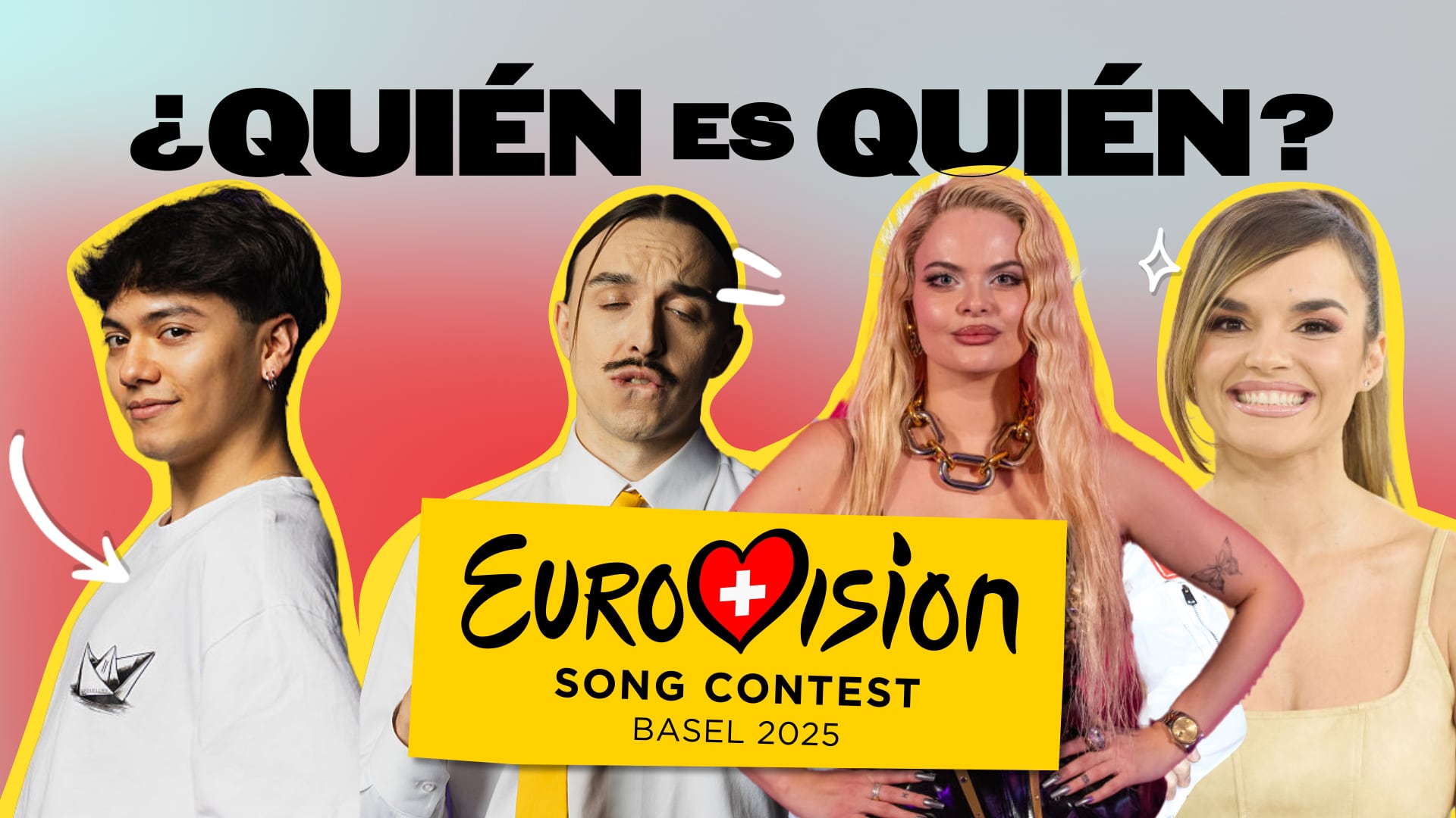 ¿Quién es quién en Eurovisión 2025? Análisis de las candidaturas favoritas