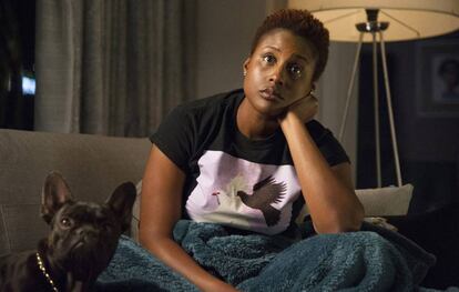 Issa Rae, creadora y protagonista de 'Insecure'.