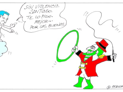 Peridis: por las buenas