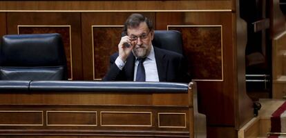 El president del Govern, Mariano Rajoy.