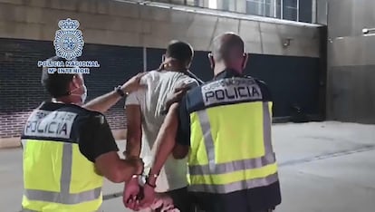 El fugitivo montenegrino Ljubomir Krivocapic, detenido por la Policía Nacional el pasado 22 de agosto en Barcelona.