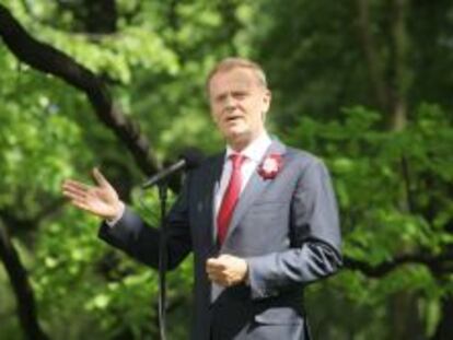 Donald Tusk, presidente del Consejo europeo a partir del 1 de diciembre.