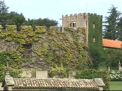 Una bisnieta de Franco se casa en el Pazo de Meirás