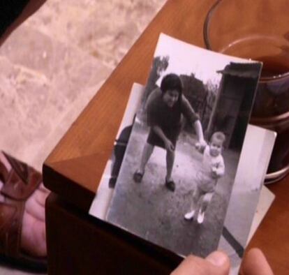 Imagen del primer capítulo de <i>La búsqueda. </i>