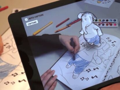Disney da vida en 3D a los dibujos de tus hijos