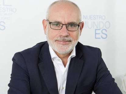 Alberto Navarro, consejero delegado de GeoPost/DPDgroup España.