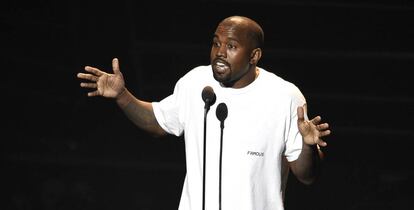 El rapero y diseñador Kanye West.