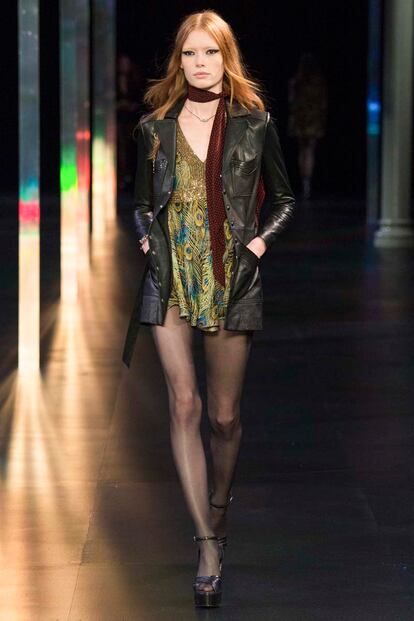 saint laurent spring summer 2015