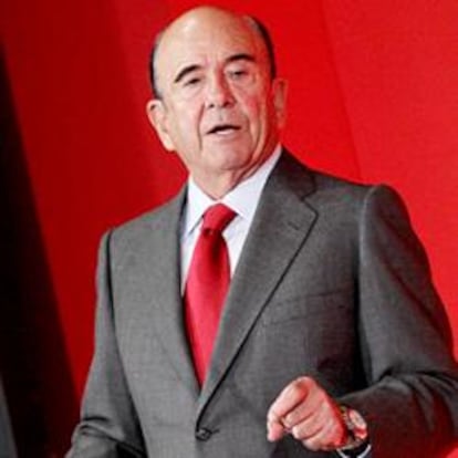 Emilio Botín, presidente de Banco Santander