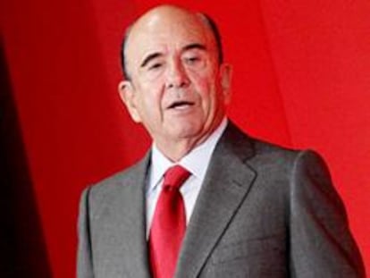 Emilio Botín, presidente de Banco Santander