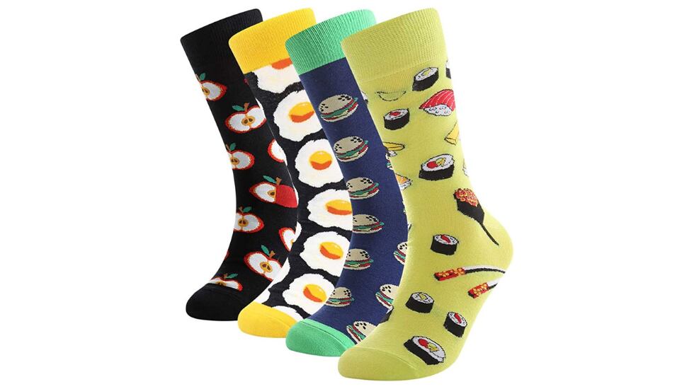 Cinco calcetines divertidos y originales para romper con la monotonía ...