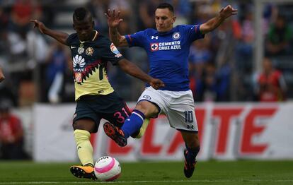 Quintero y Gim&eacute;nez en un cl&aacute;sico de Ciudad de M&eacute;xico.