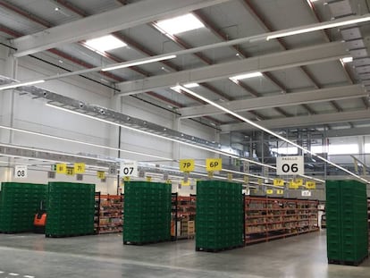 Mercadona lanza en el centro de Madrid su nueva web de venta online