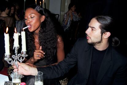 Naomi Campbell And Joaquin Cortes