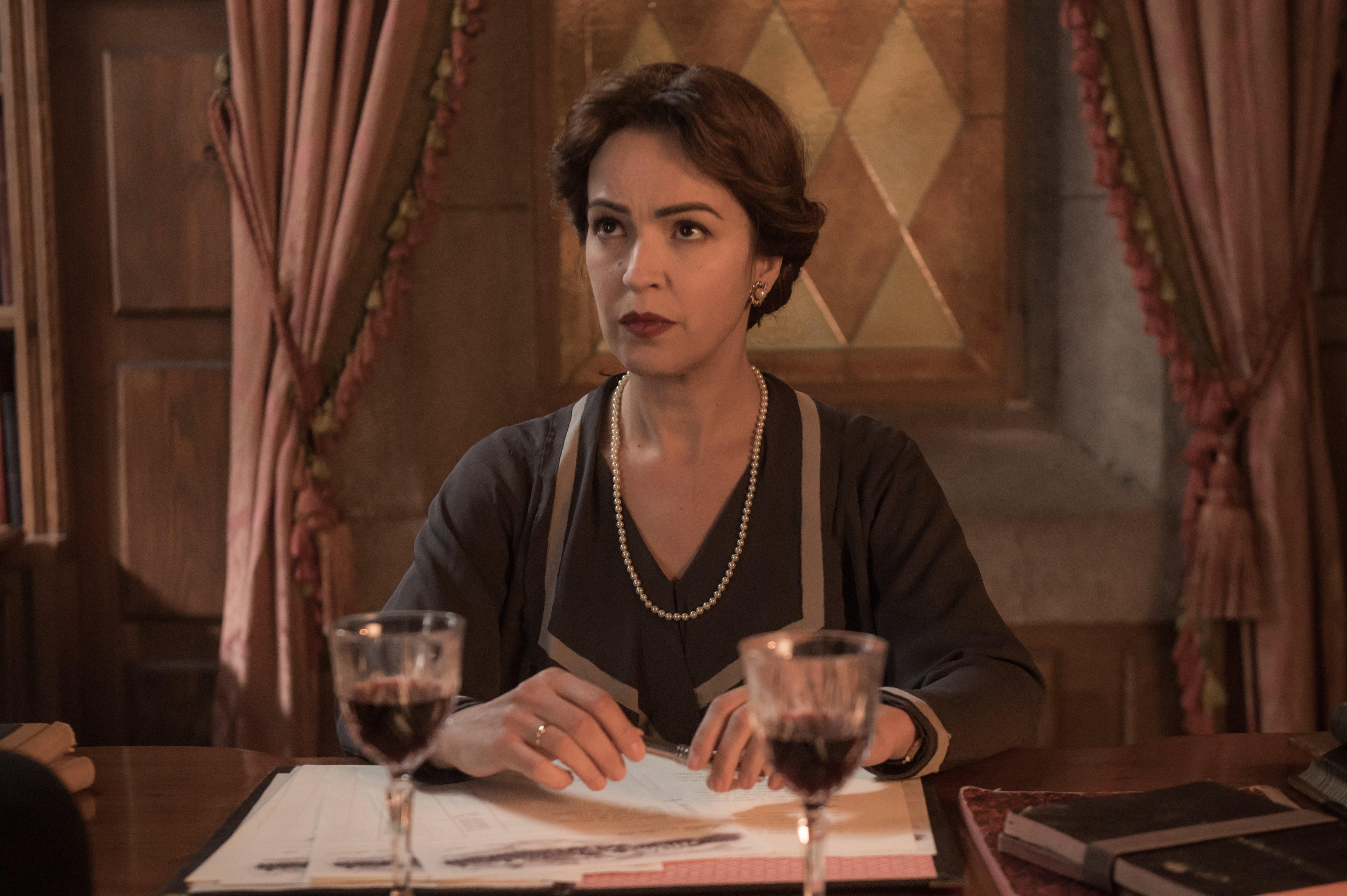 Verónica Sánchez, en 'Las hijas de la criada'.