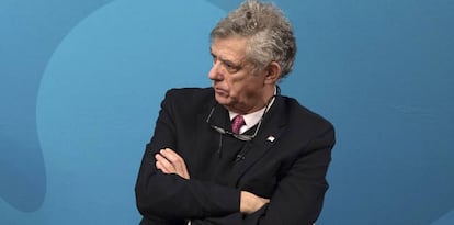Ángel María Villar, presidente de la Federación Española de Fútbol