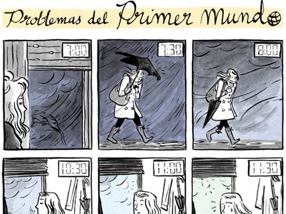 Problemas del primer mundo