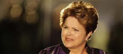 La presidenta de Brasil, Dilma Rousseff.  