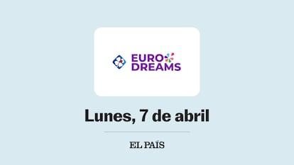 Eurodreams lunes 7 de abril