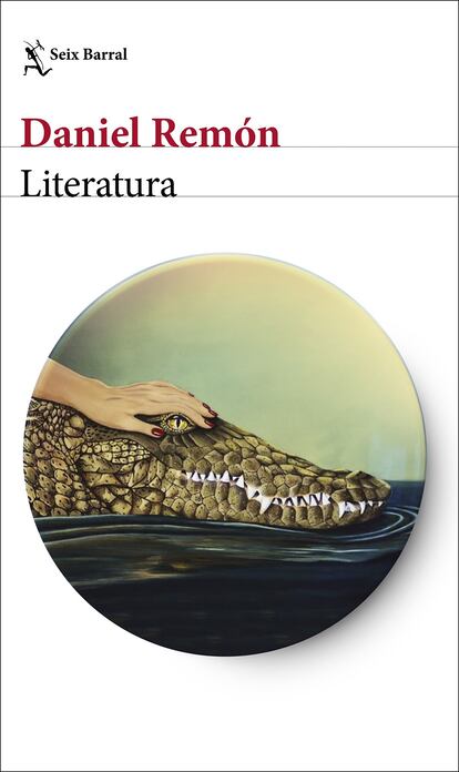 La portada del libro 'Literatura', de Daniel Remón.