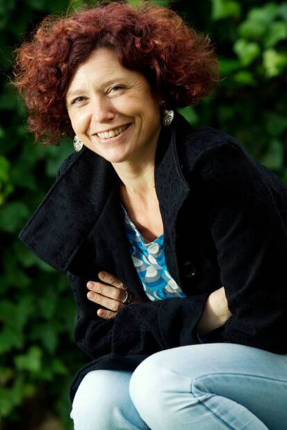 La directora de <i>Tambi¨¦n la lluvia</i>, Iciar Bollain.