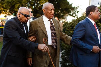 Bill Cosby, en la corte de Montgomery County.