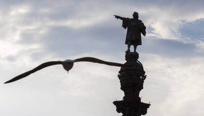 El monument a Colom.