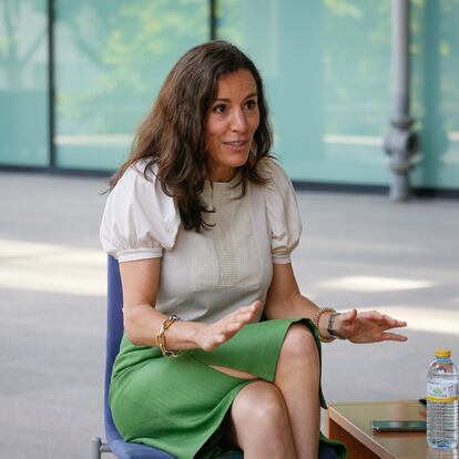 Dvd 1057 11/6/21
Maria Eugenia Carballedo, nueva Presidenta de la Asamblea de Madrid durante una entrevista.
KIKE PARA.