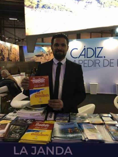 Sergio Román, el concejal de Cultura de Barbate.