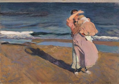 Cuadro de Joaquín Sorolla