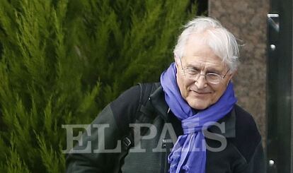 Agapito García Sánchez, la semana pasada en Madrid.